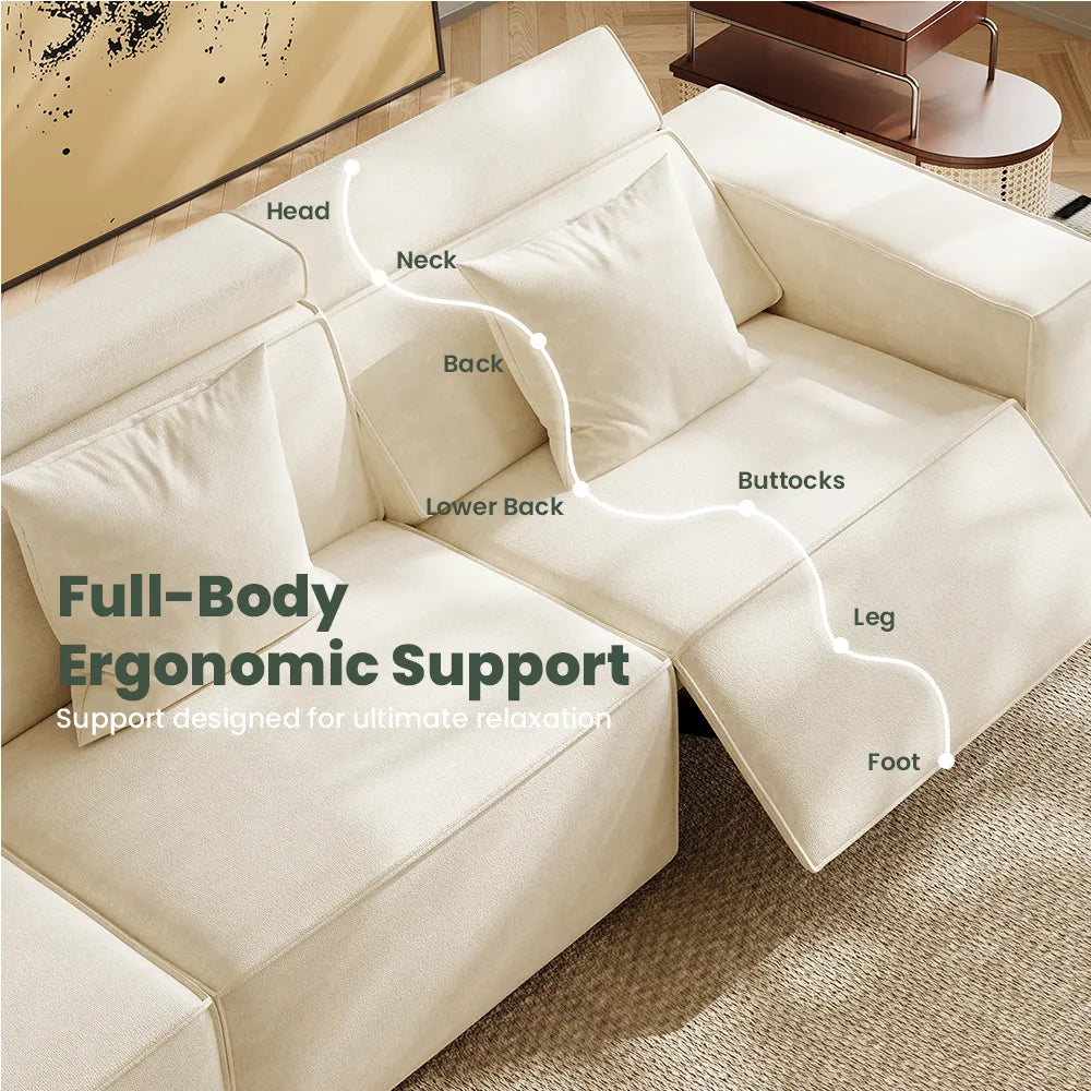 Barrett-Power Reclining Sofa