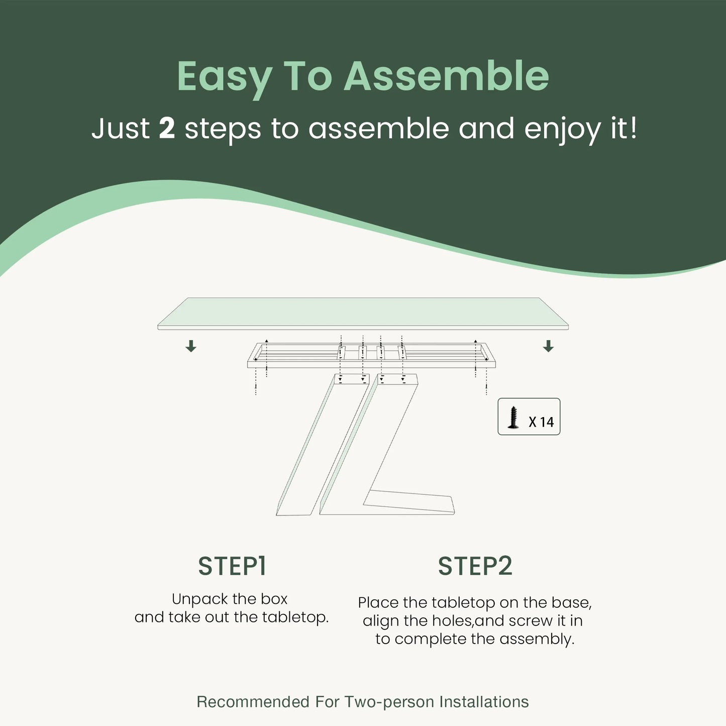 71"Modern Luxury White Rectangular Dining Table for 4-6