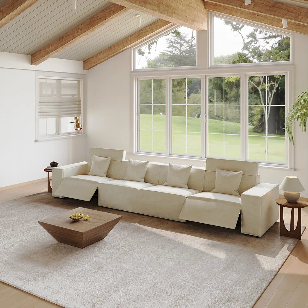Barrett-Power Reclining Sofa
