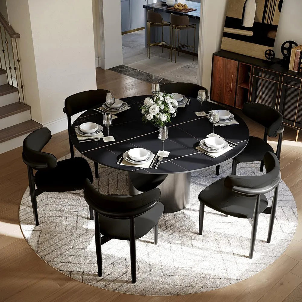 Lawson - Mid-Century Modern Wood Dining Chairs Set of 2