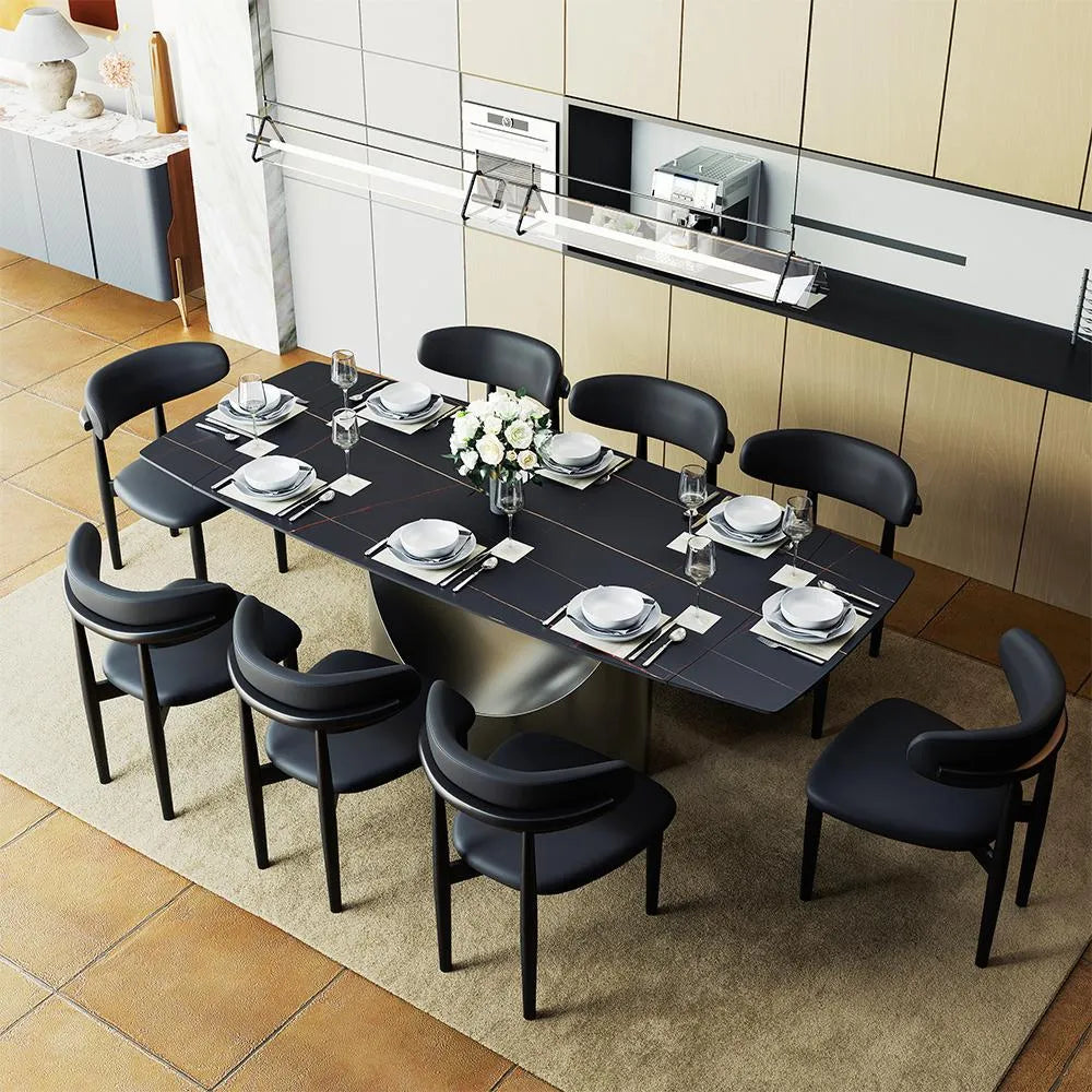 Lawson - Mid-Century Modern Wood Dining Chairs Set of 2