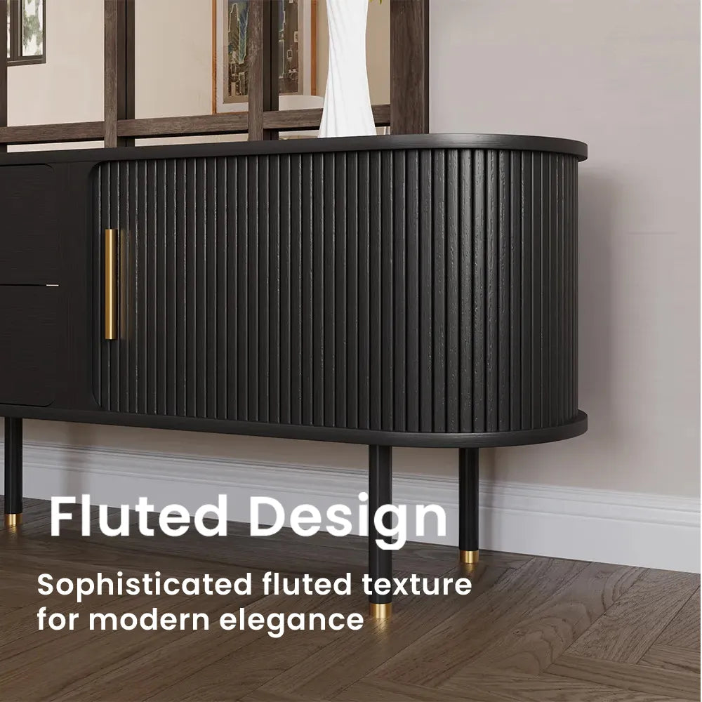 Eos - 78.74"Mid-Century Modern TV Stand