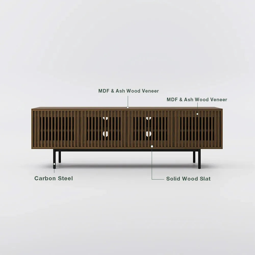 VISION - Mid-Century Modern TV Stand — view 8