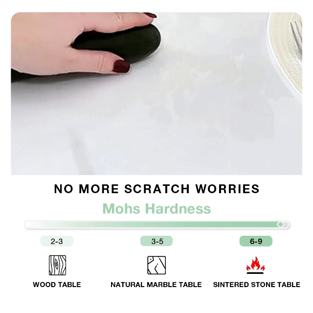 71"Modern Luxury White Rectangular Dining Table for 4-6