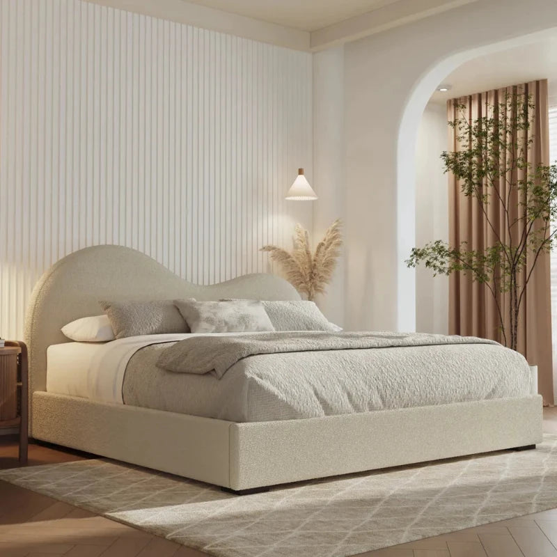 Cadre de lit King Size Cloud avec rangement