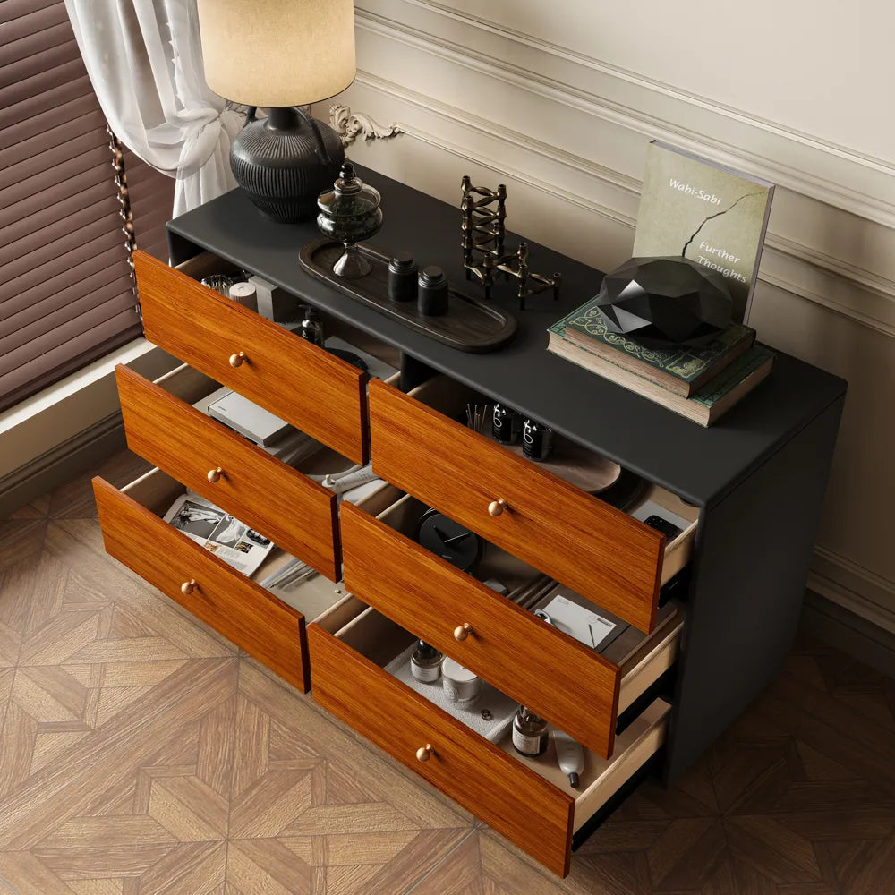 Mid-Century Modern Wood Dressers for Bedroom