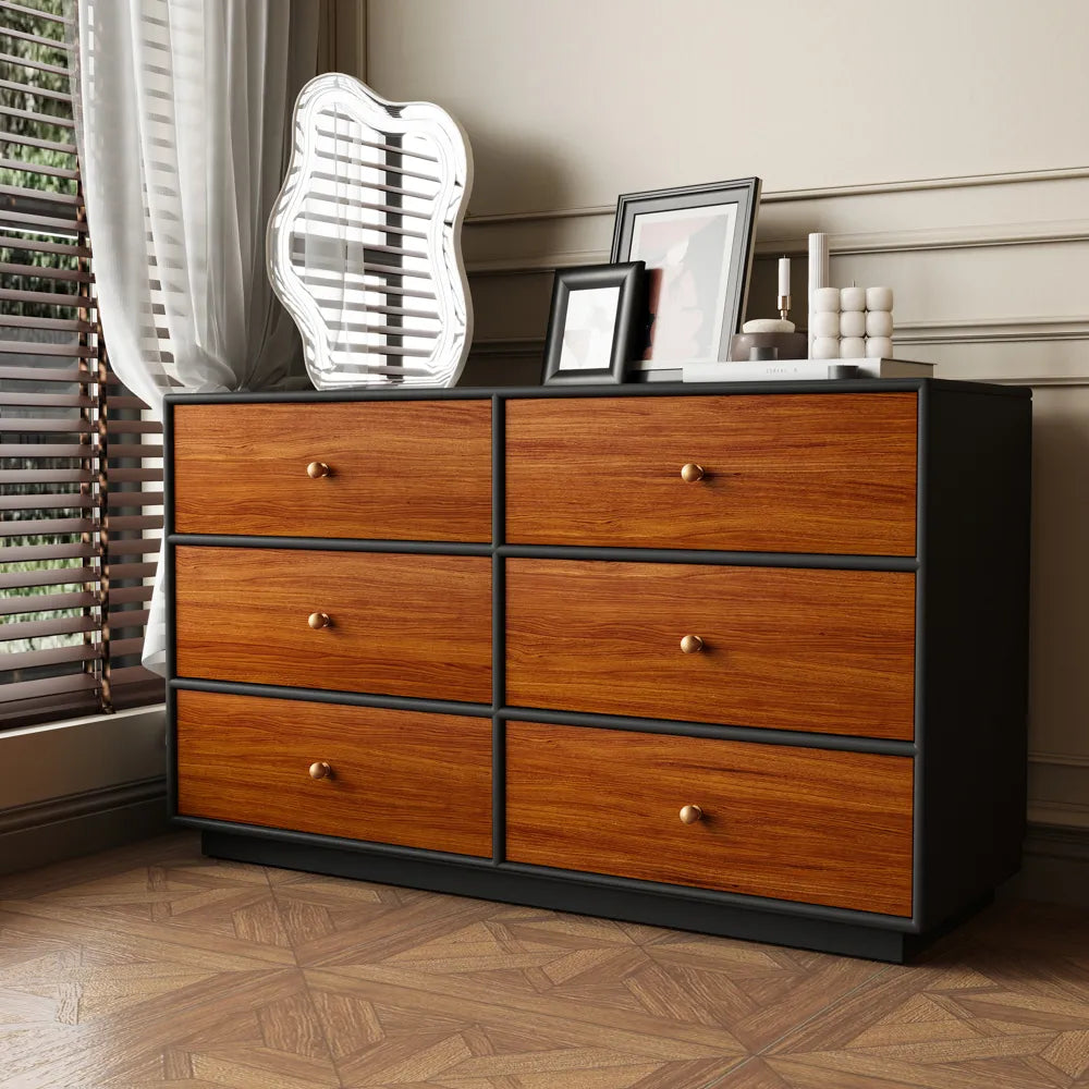 Mid-Century Modern Wood Dressers for Bedroom