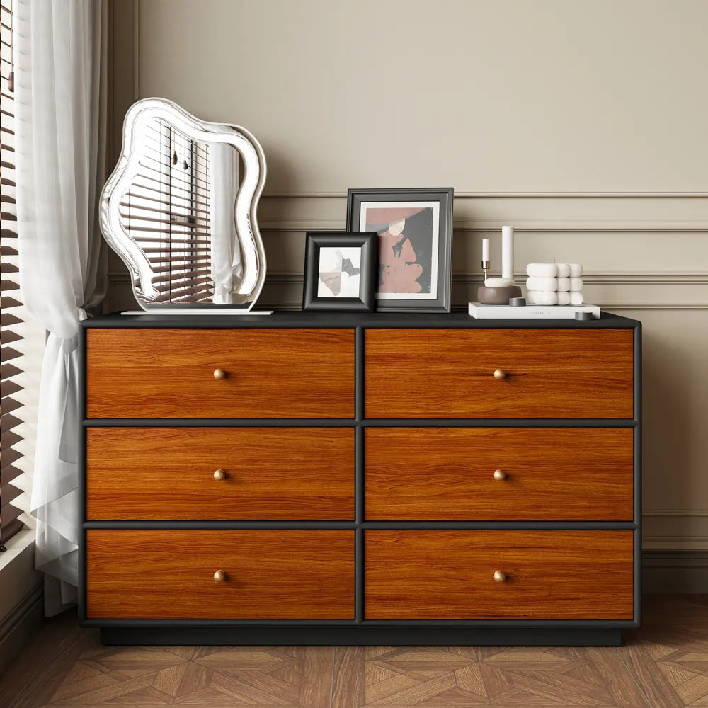 Mid-Century Modern Wood Dressers for Bedroom
