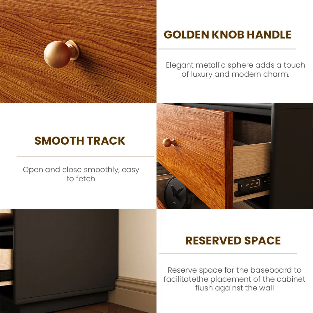 Mid-Century Modern Wood Dressers for Bedroom