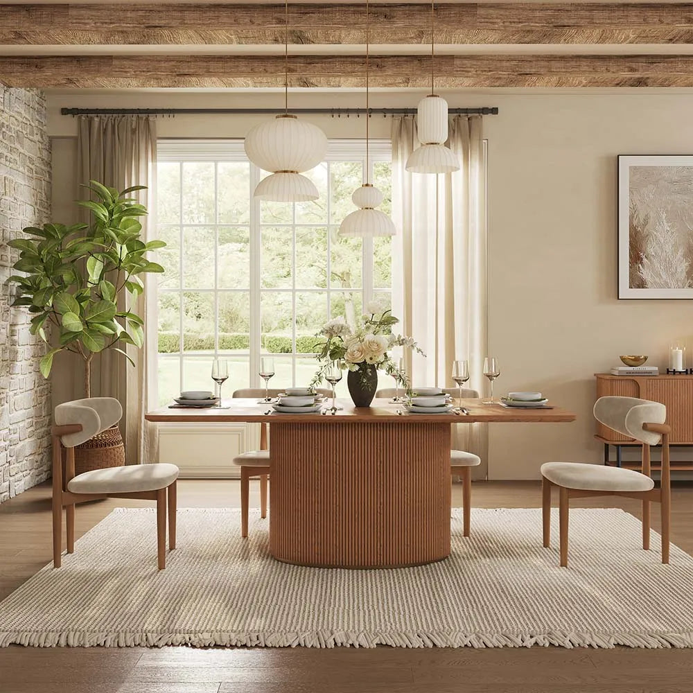 Silva-Rectangular Dining Table