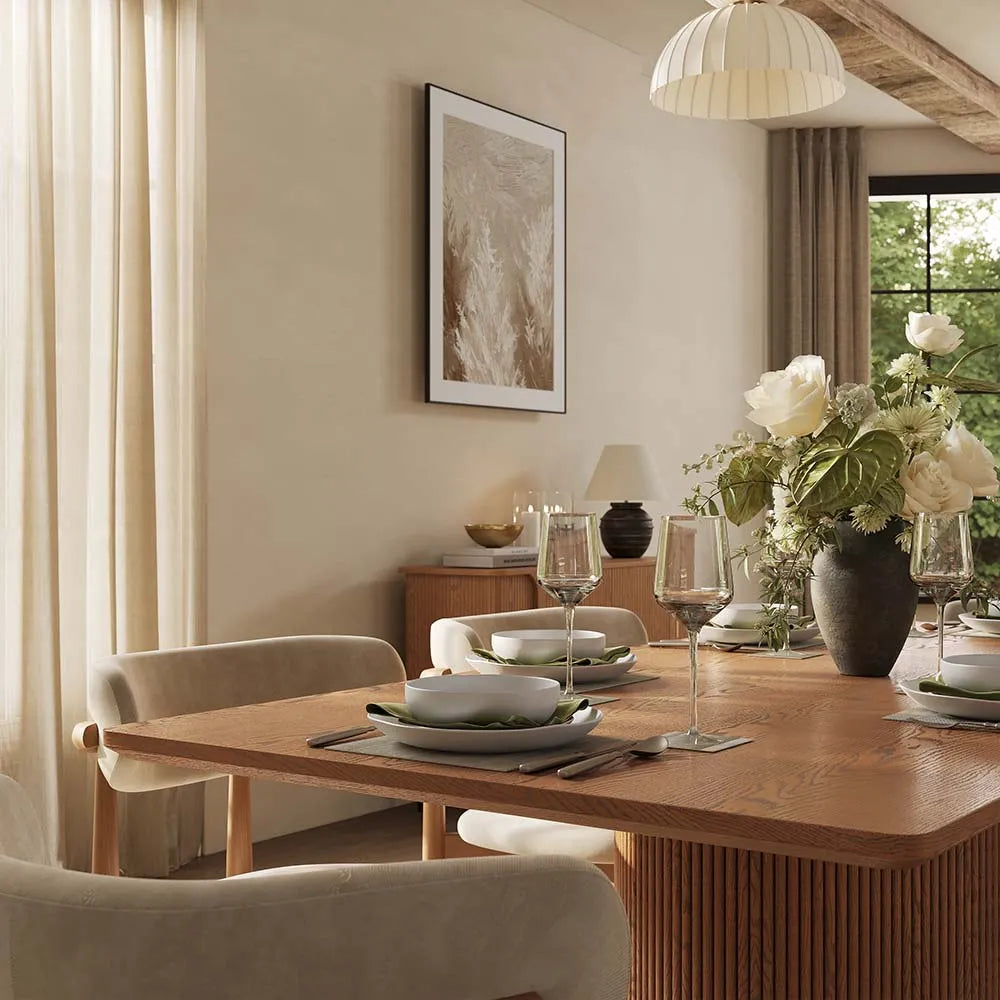 Silva-Rectangular Dining Table