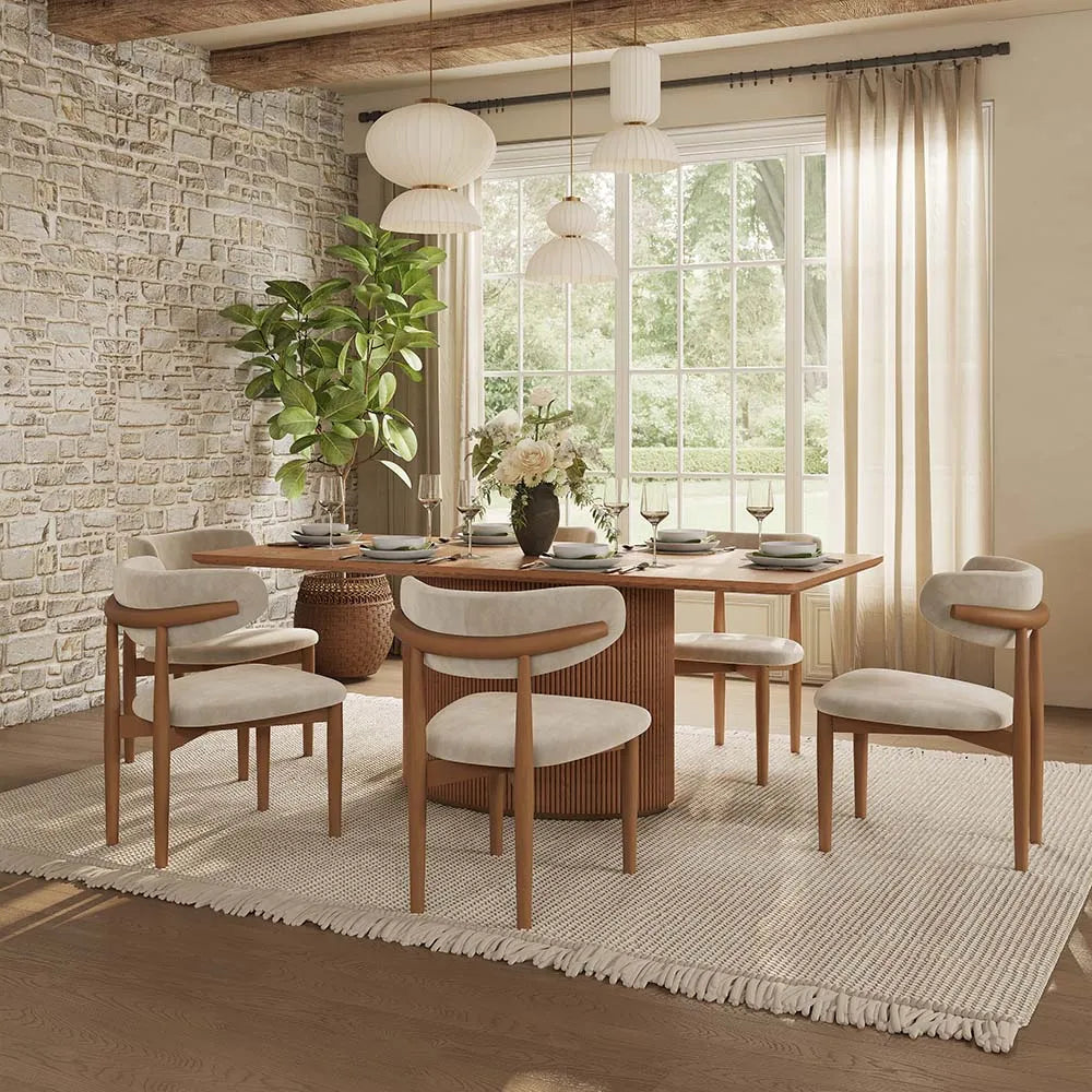 Silva-Rectangular Dining Table