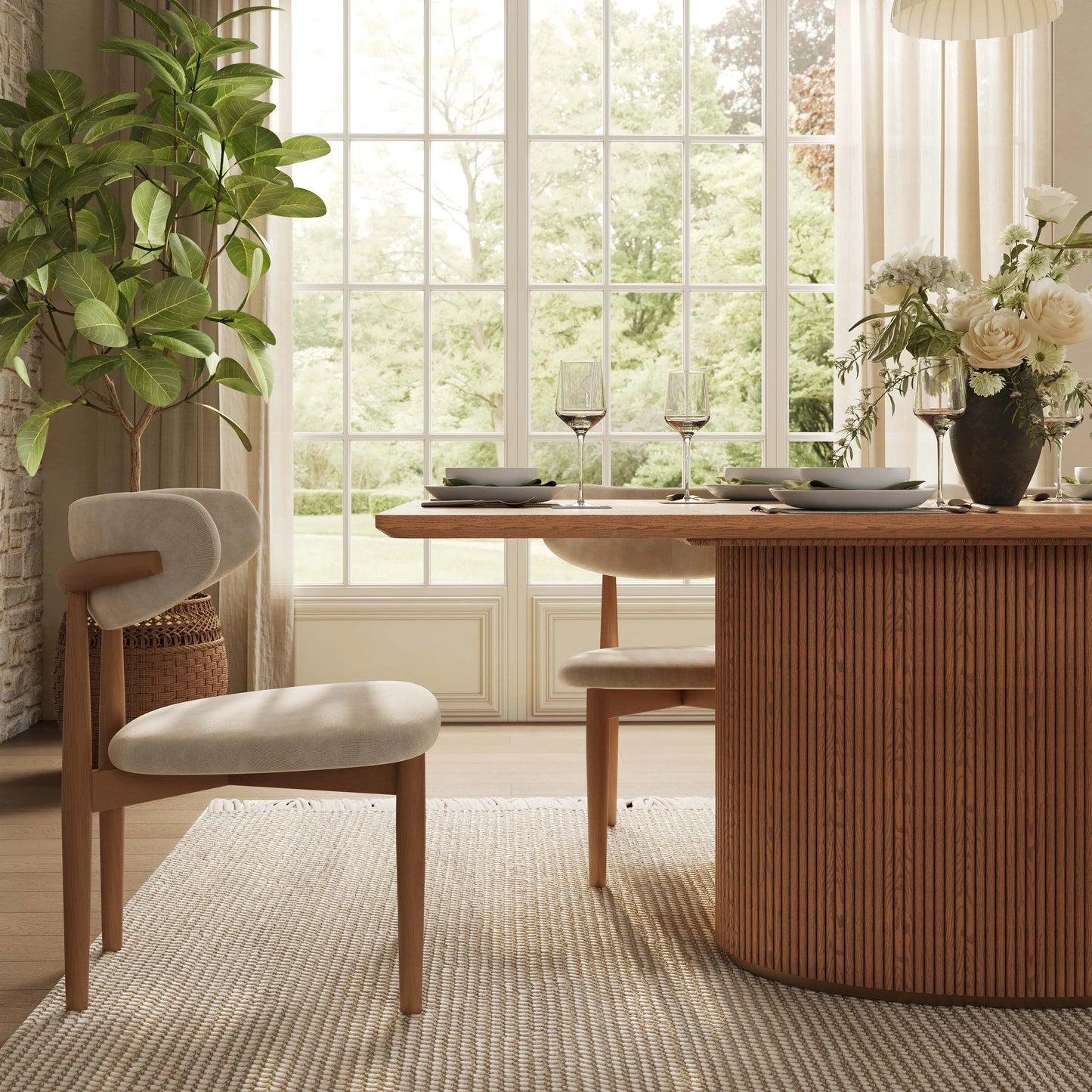 Silva-Rectangular Dining Table