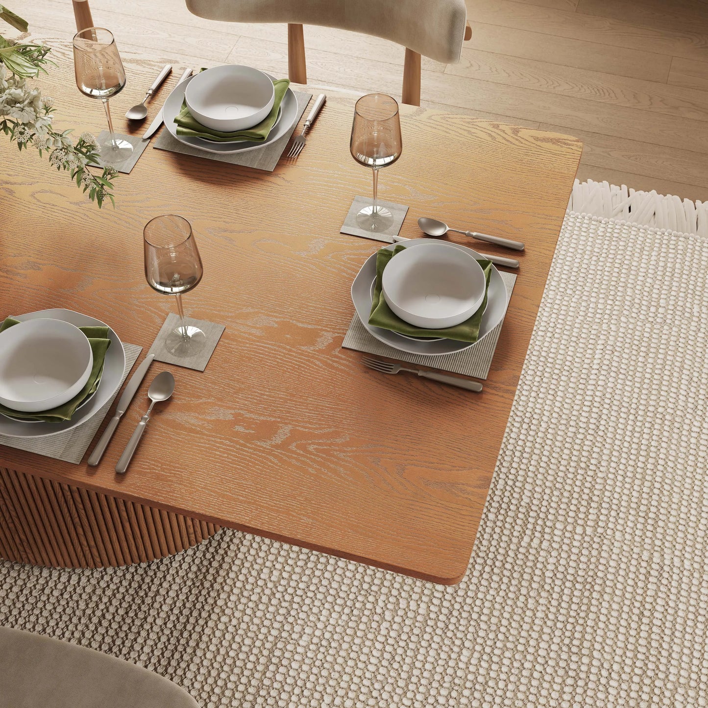 Silva-Rectangular Dining Table