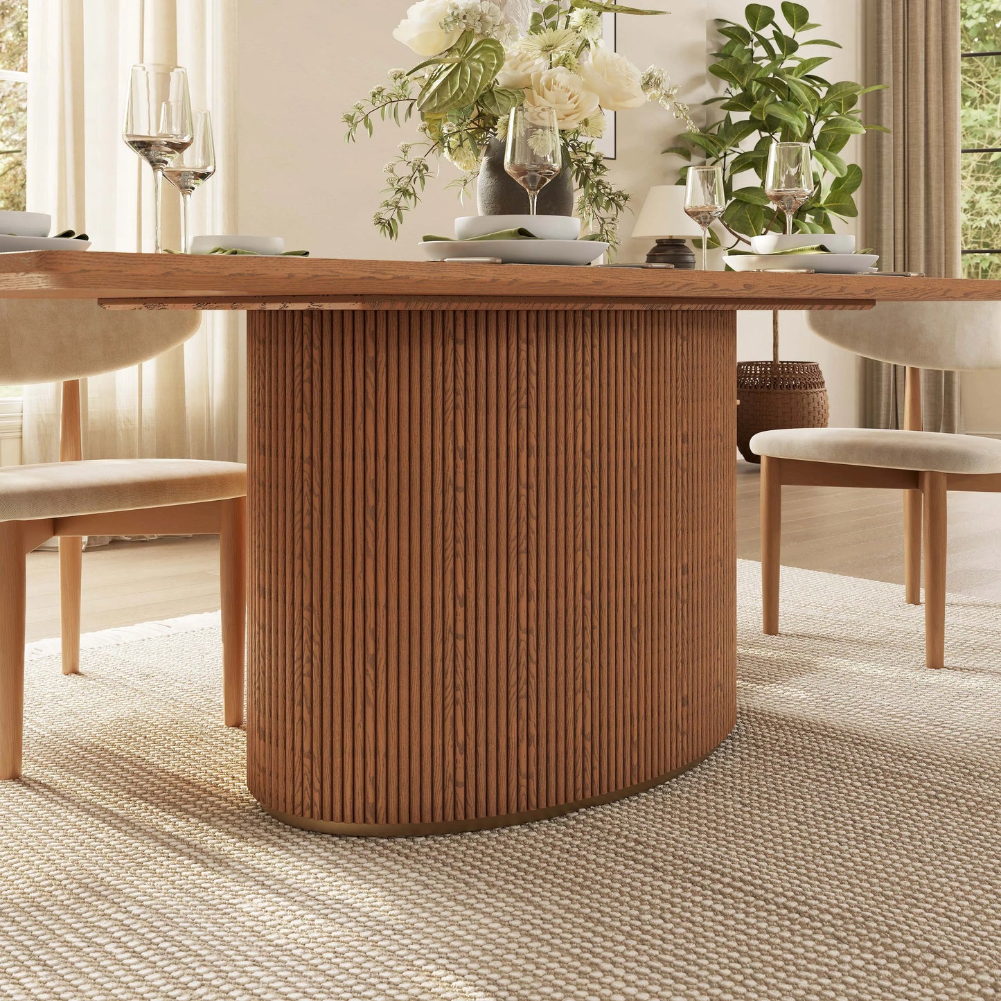 Silva-Rectangular Dining Table