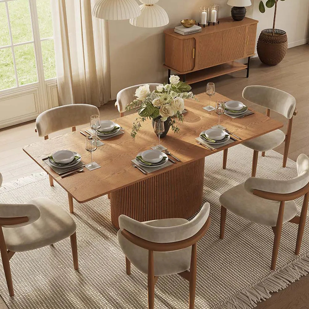 Silva-Rectangular Dining Table