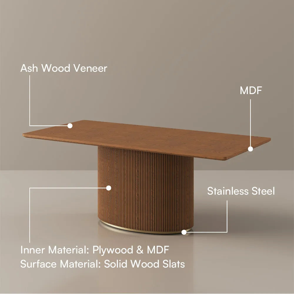 Silva-Rectangular Dining Table