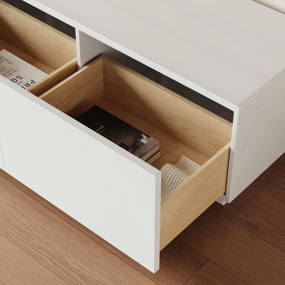 Modern Large Matte TV Stand