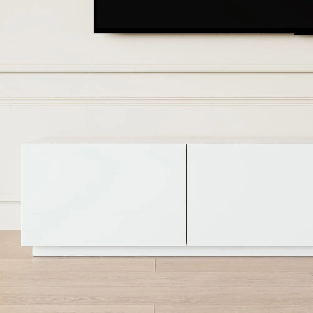 Modern Large Matte TV Stand