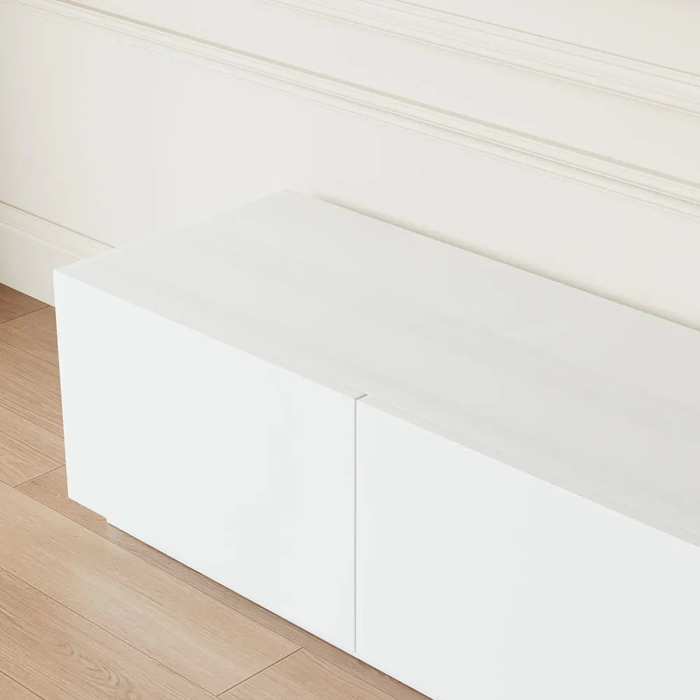 Modern Large Matte TV Stand