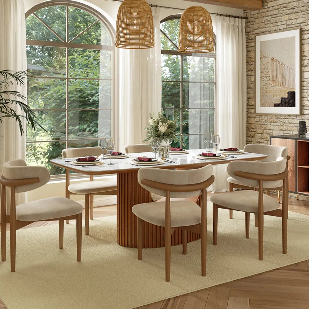Silva - Rectangular Dining Table