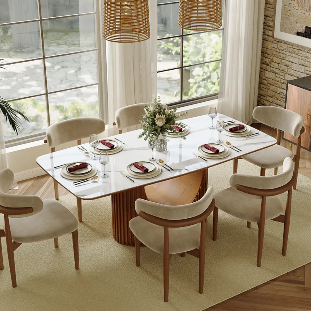 Silva - Rectangular Dining Table