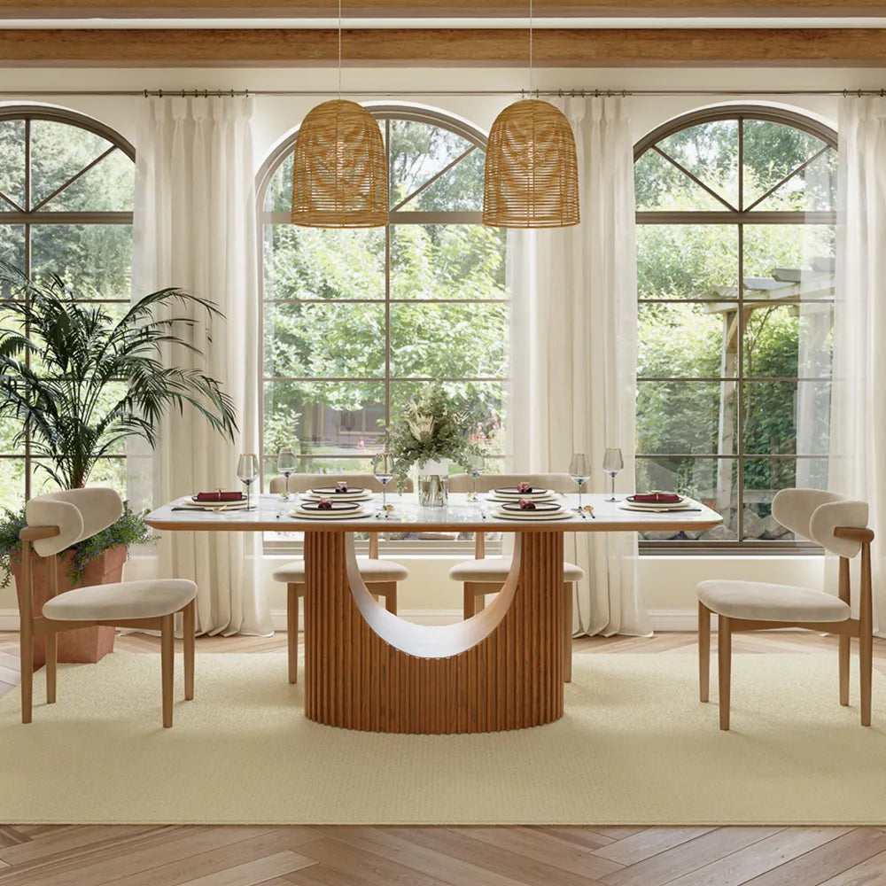 Silva - Rectangular Dining Table