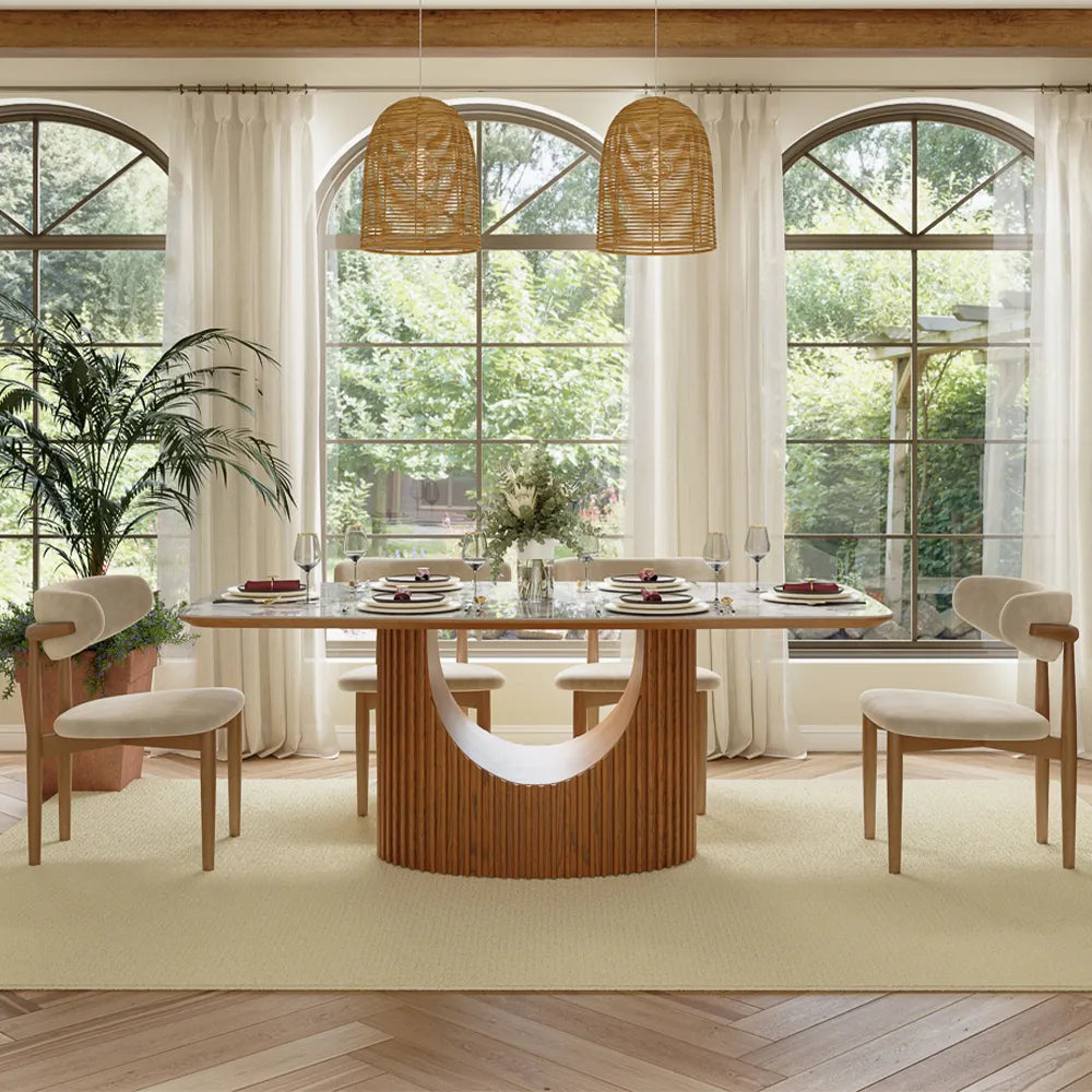 Silva - Rectangular Dining Table