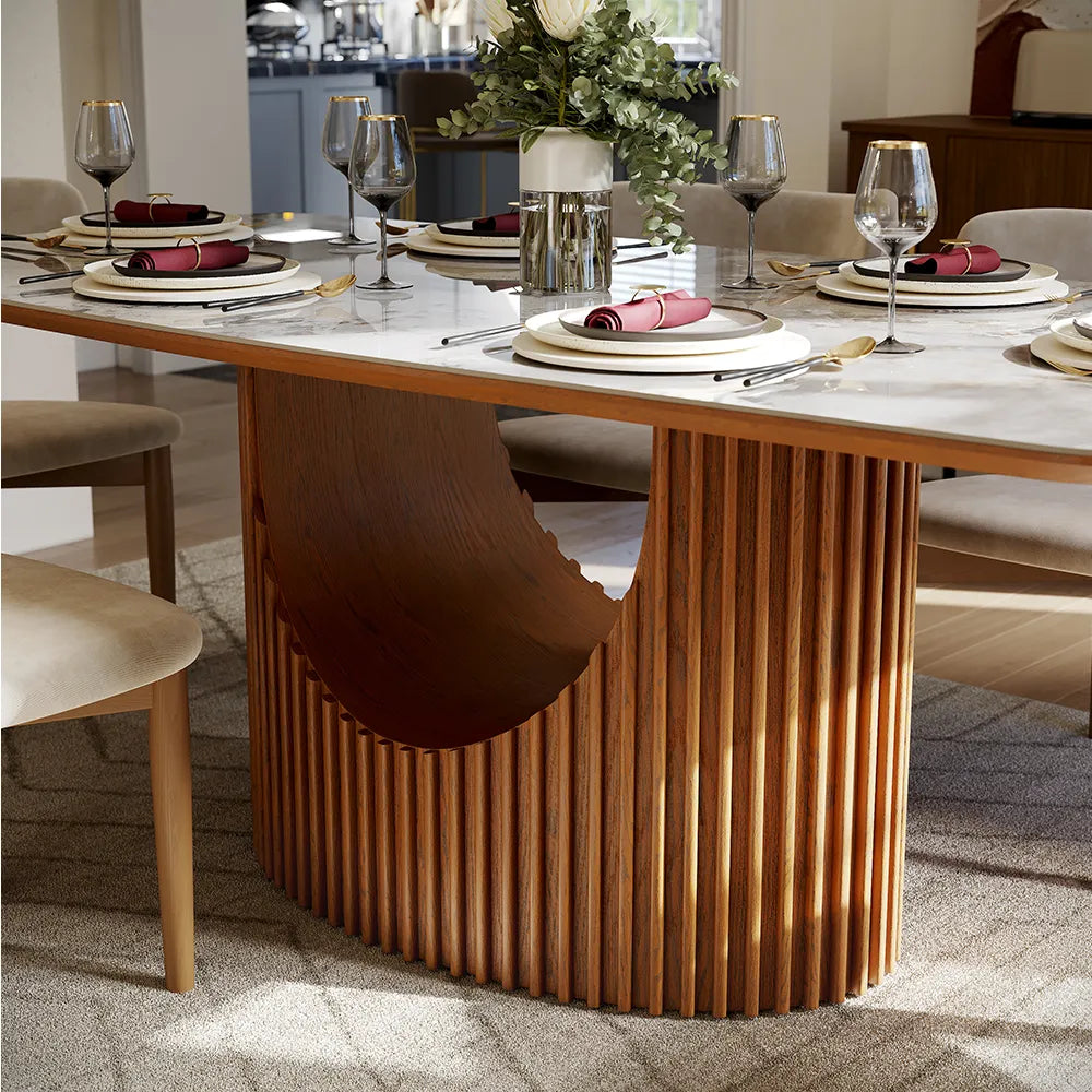 Silva - Rectangular Dining Table