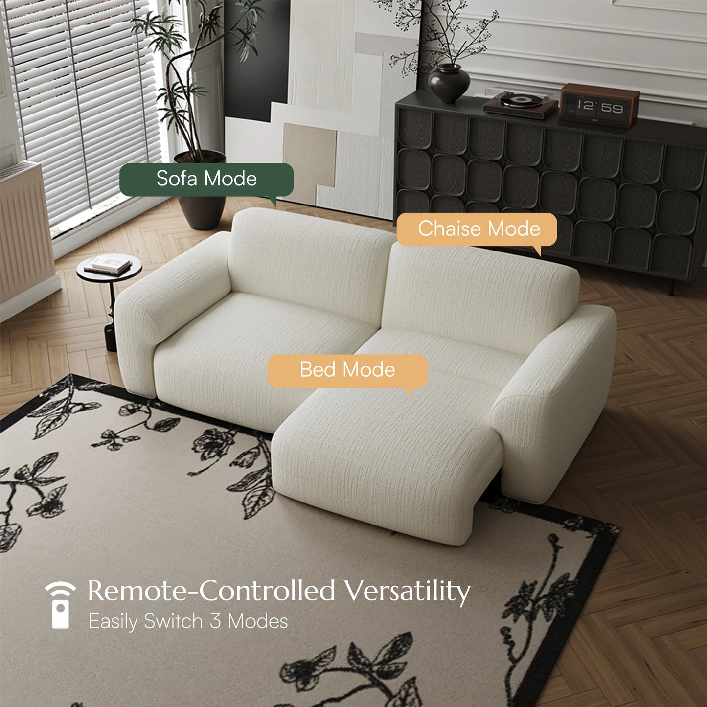 Aurora - Power Sofa Bed