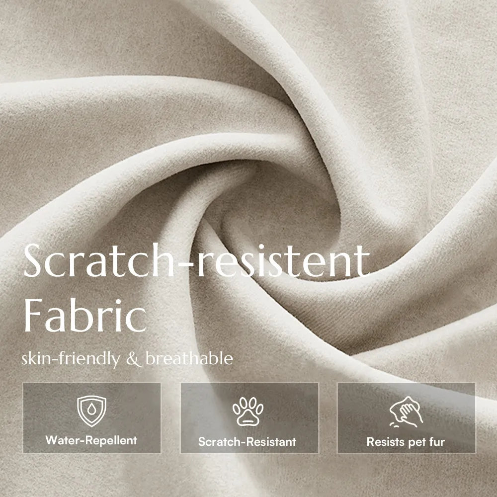 Arlo - 2-3 Seater Mid Century Deep Sofa with Adjustable Cushions