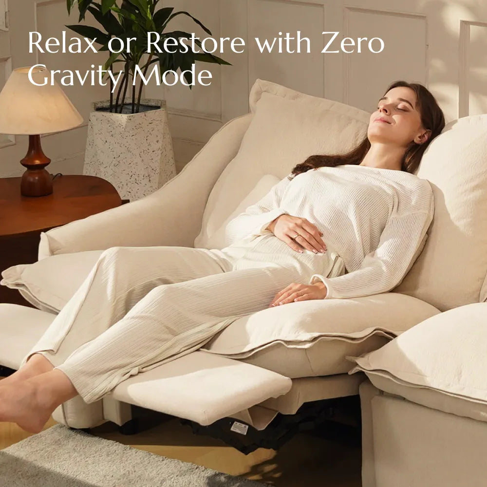 Ergopals-Power Reclining Sofa