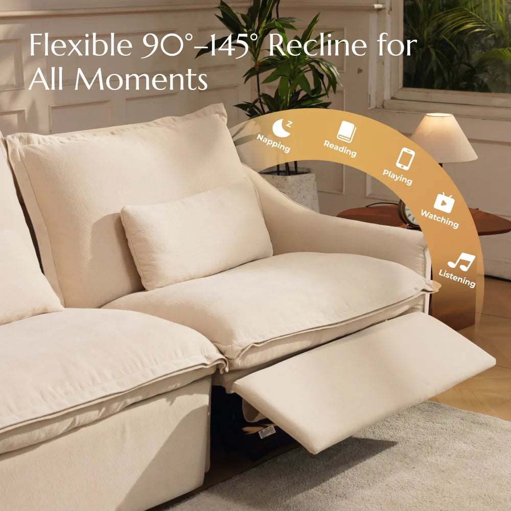 Ergopals-Power Reclining Sofa