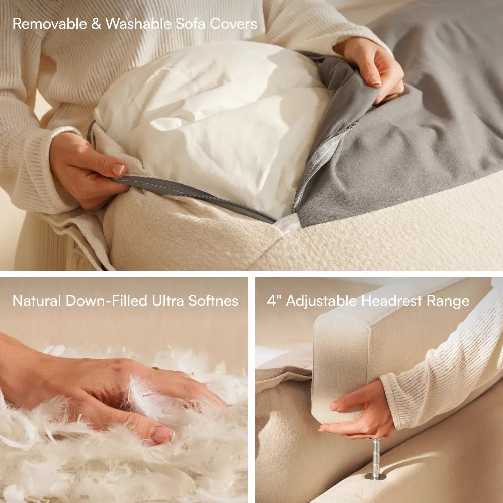 Ergopals-Power Reclining Sofa