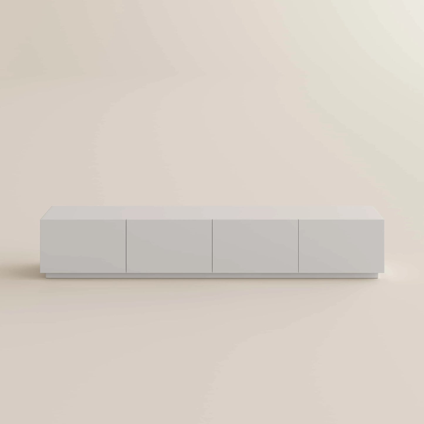 Modern Large Matte TV Stand