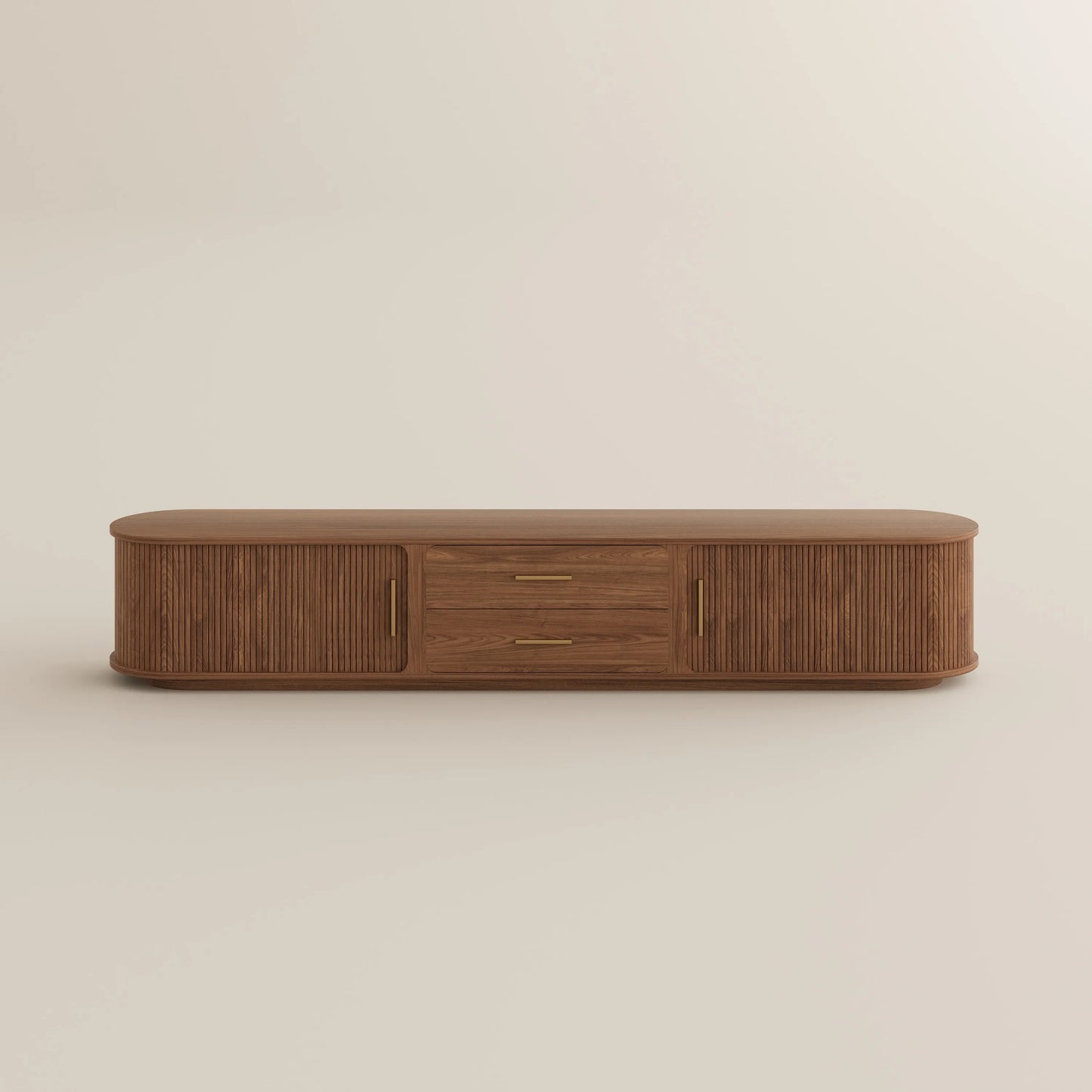 Eos-94.49"Mid-Century Modern TV Stand