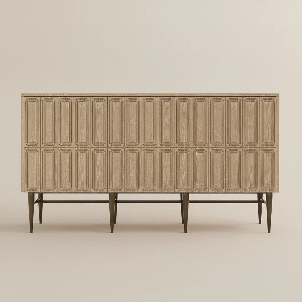 59.06" Mid-Century Modern TV Stand