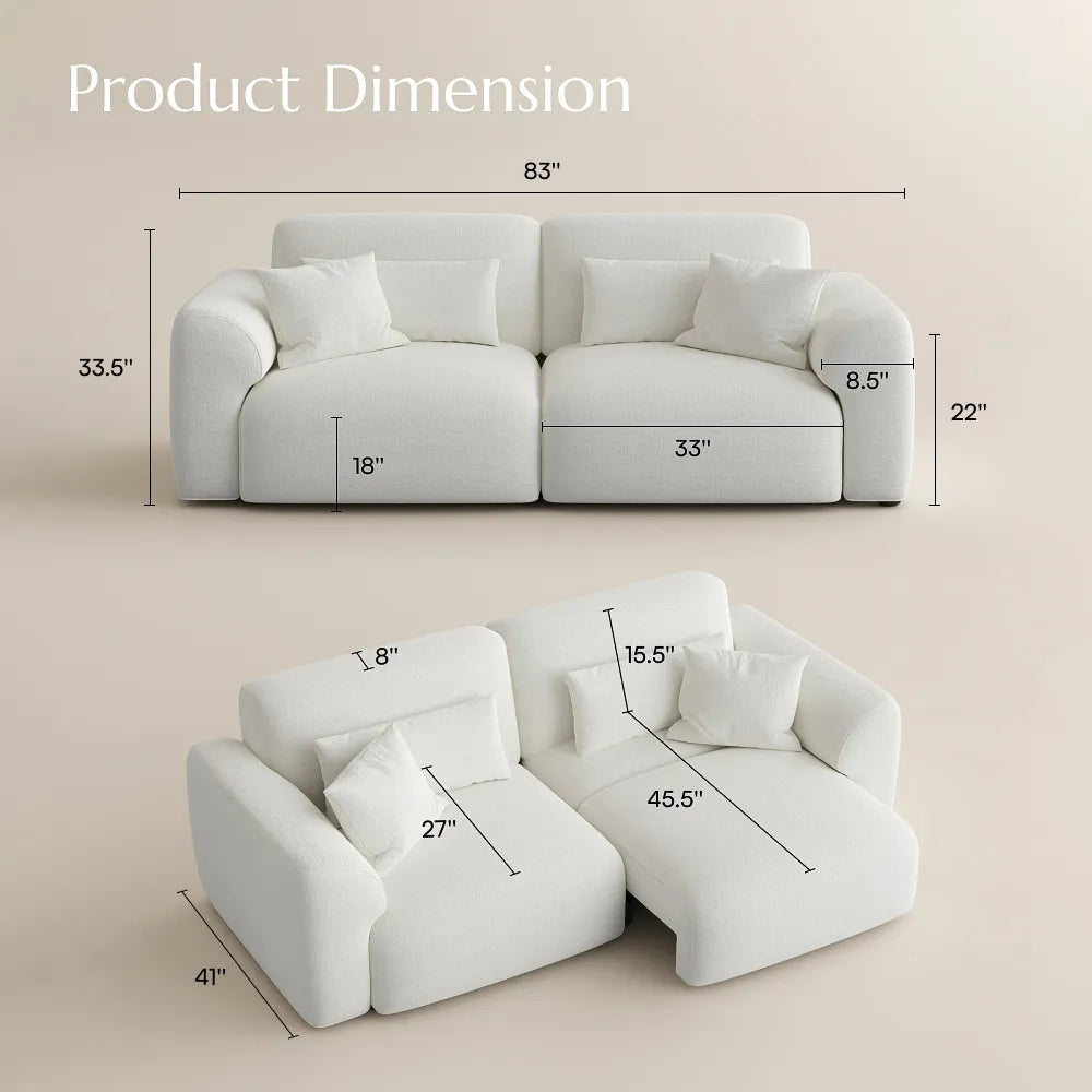 Aurora - Power Sofa Bed