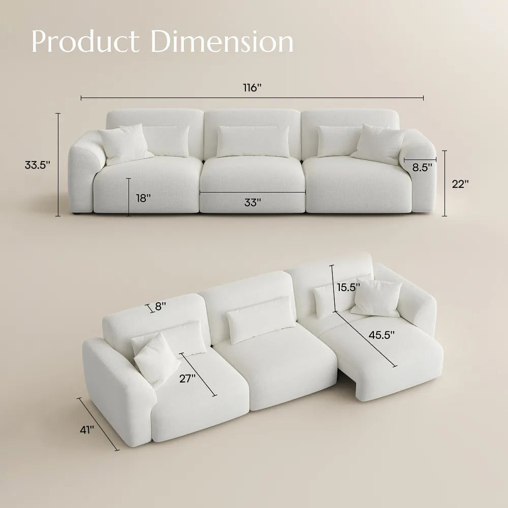 Aurora - Power Sofa Bed
