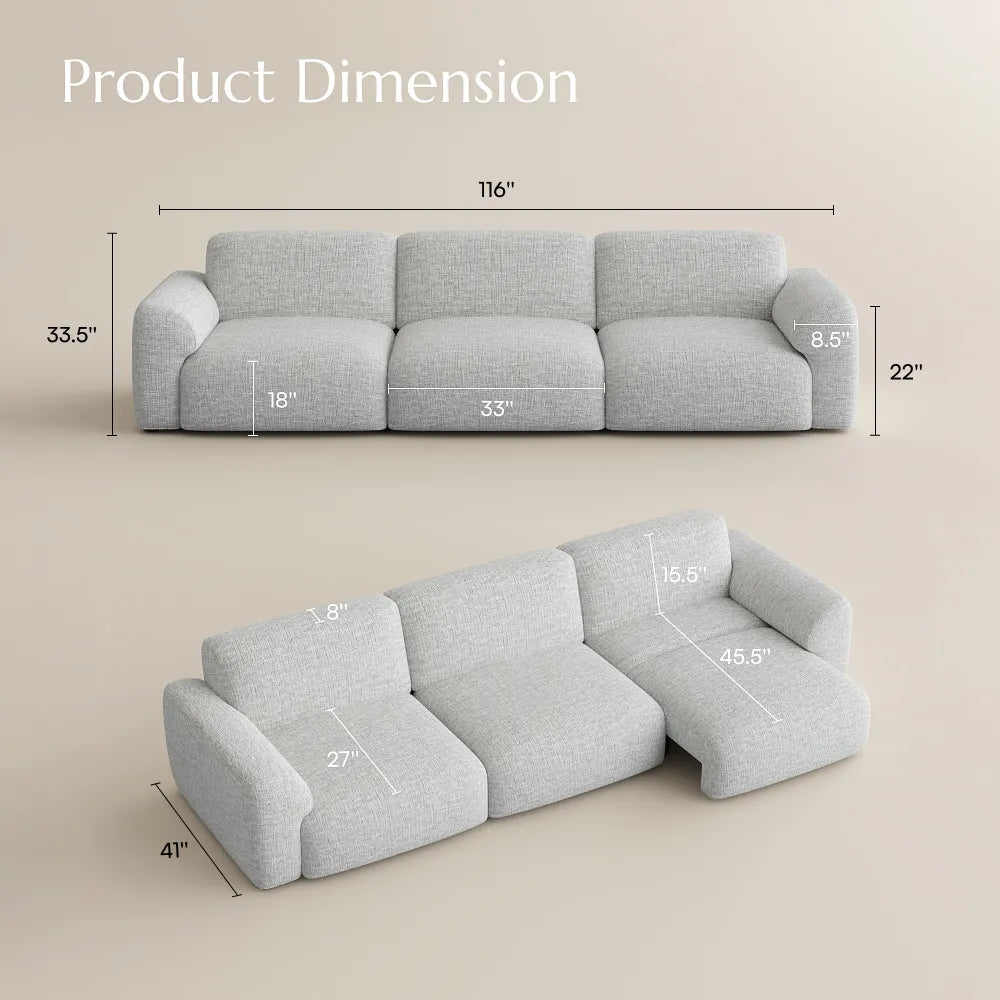 Aurora - Power Sofa Bed