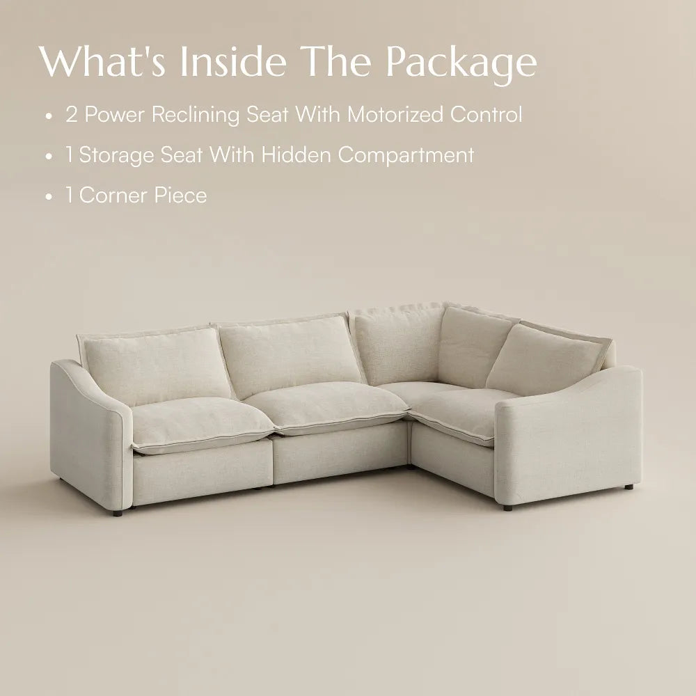 Ergopals-Power Reclining Sofa