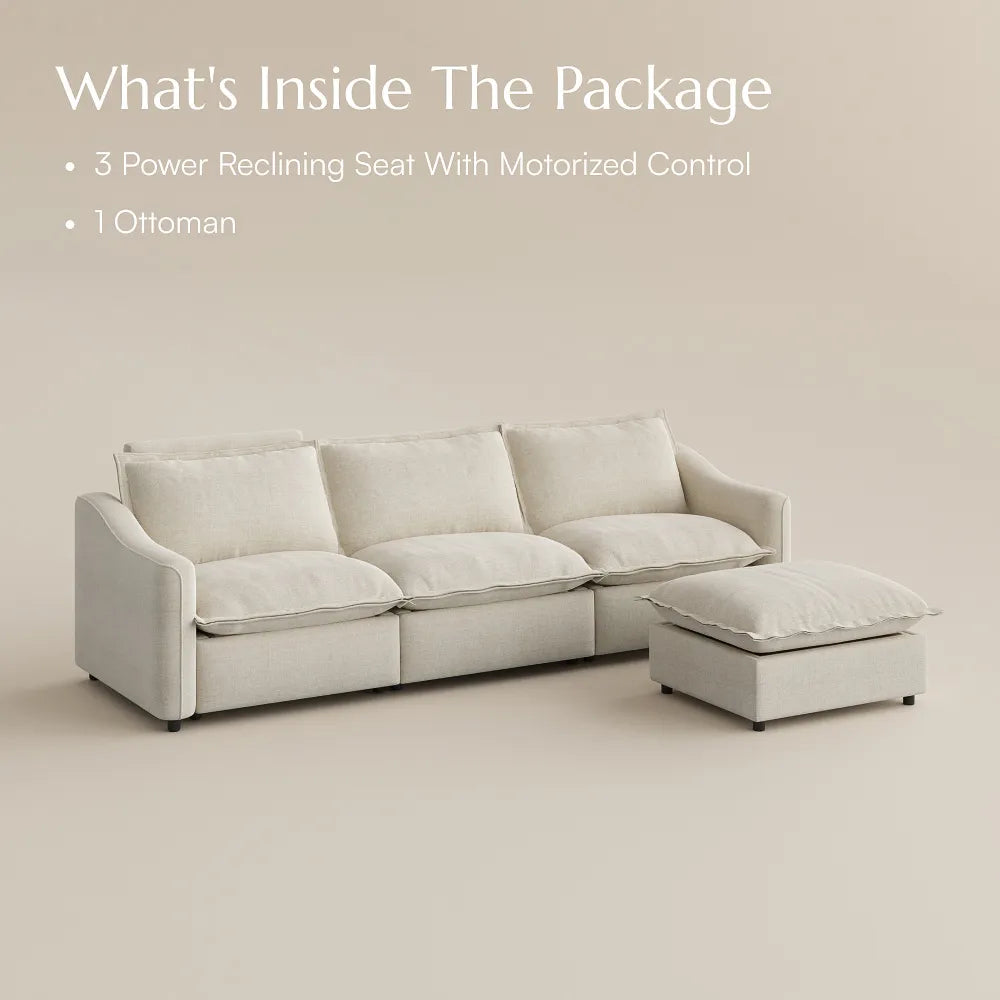 Ergopals-Power Reclining Sofa