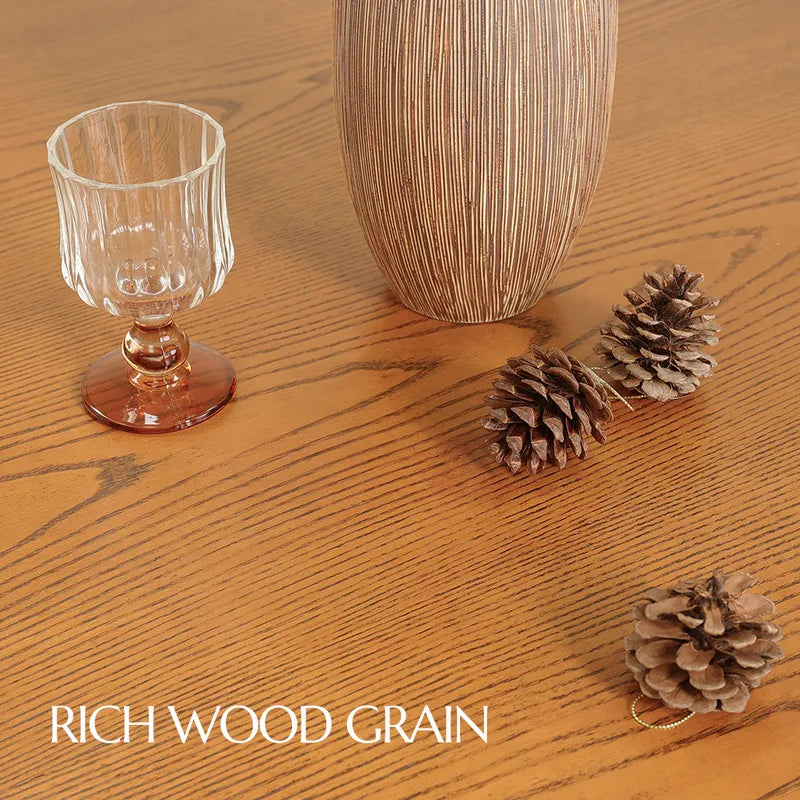Silva-Round Wood Dining Table
