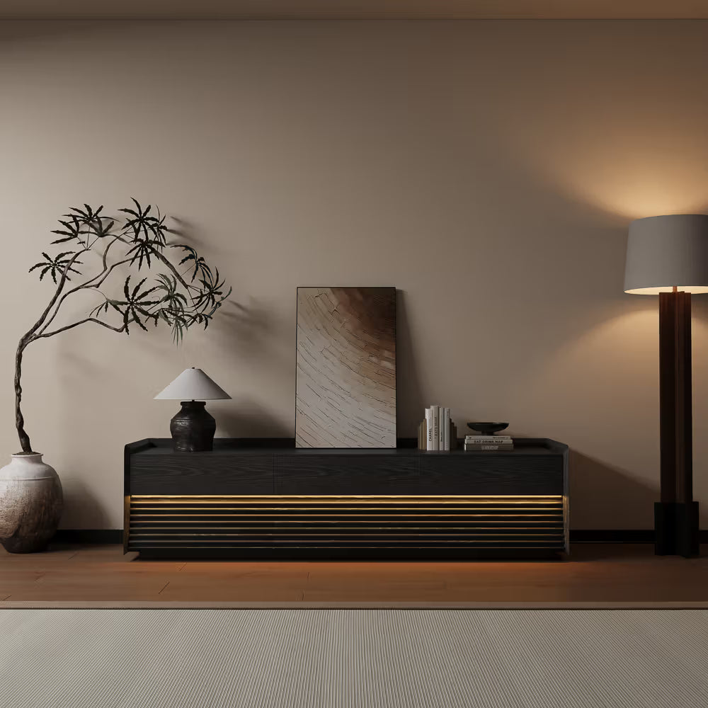 Ansel-70.87" Mid-Century TV Stand