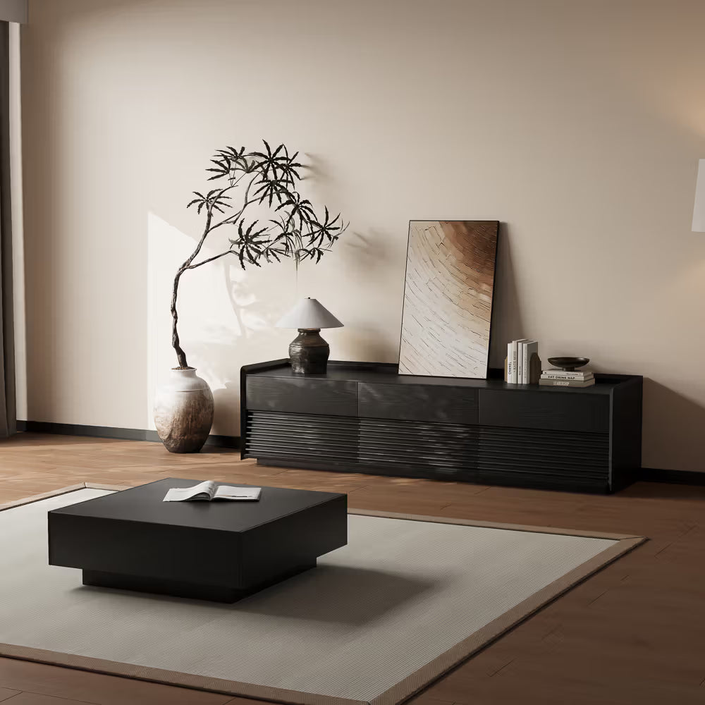 Ansel-70.87" Mid-Century TV Stand