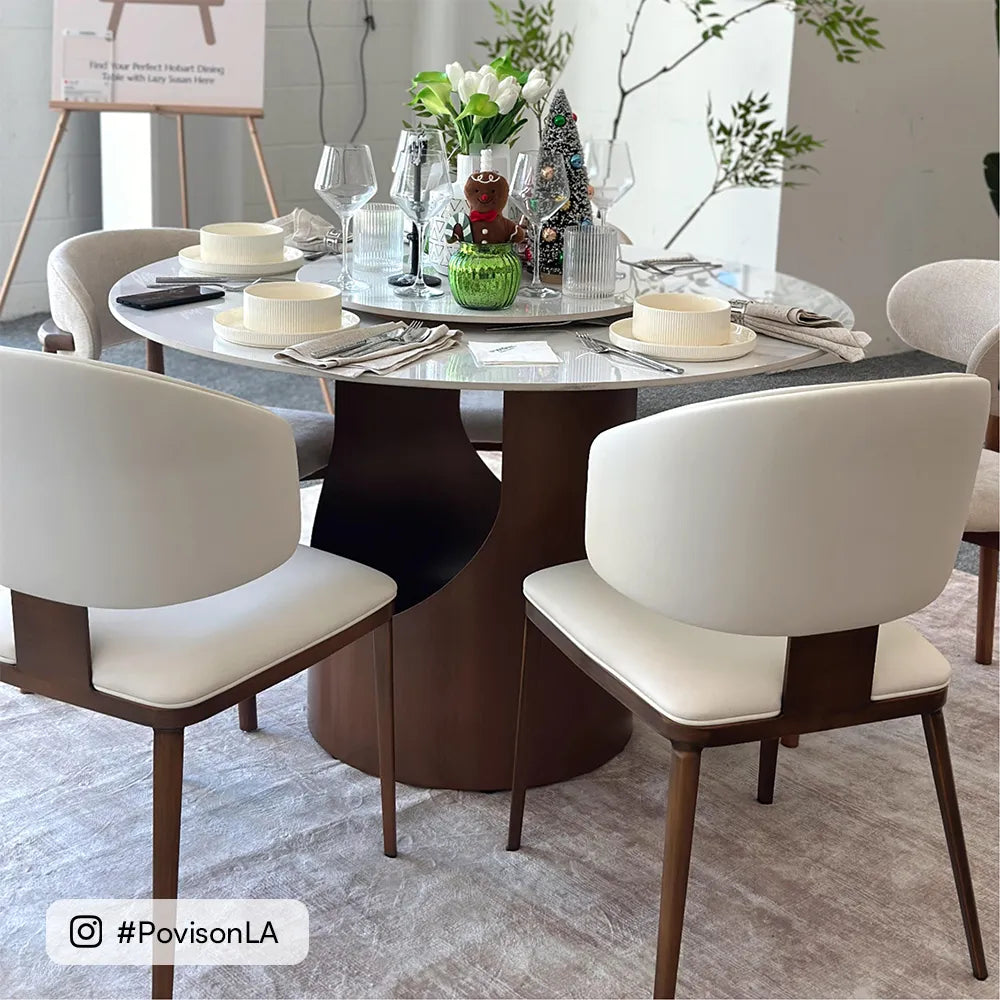 Aurelia-Modern Upholstered Dining Chairs Set of 2