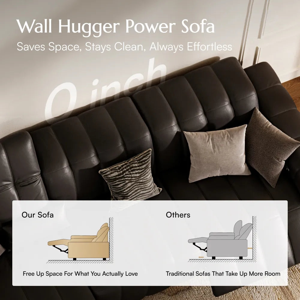 Melody-Dual Power Reclining Sofa