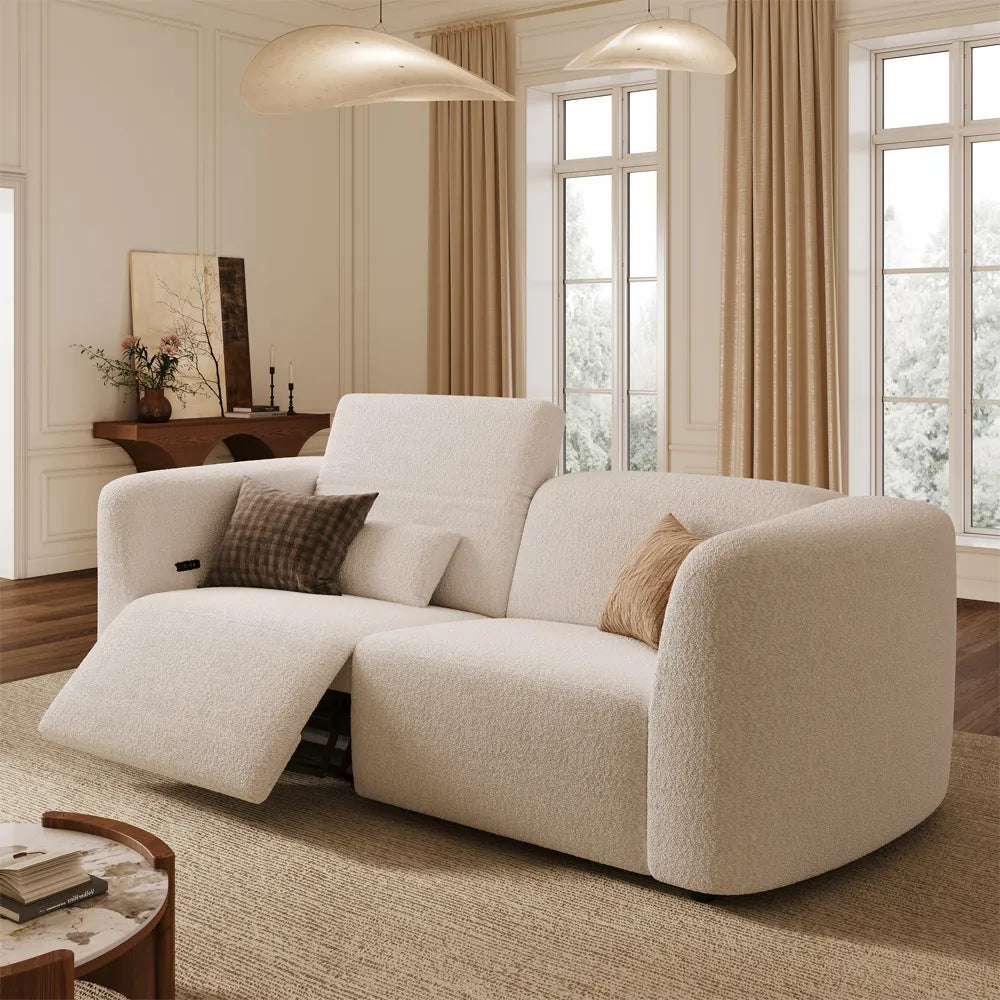 Nestra-Dual Power Reclining Sofa