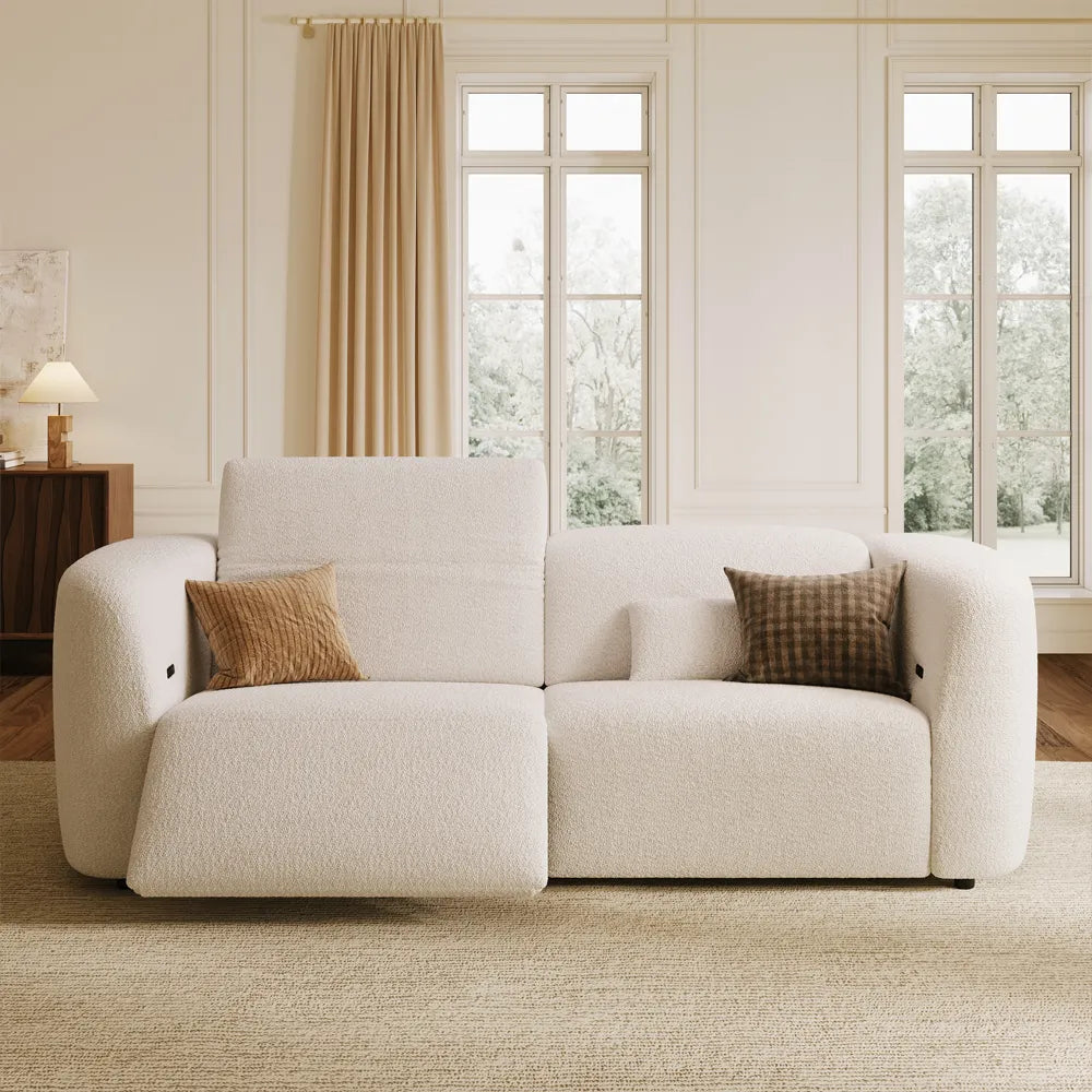 Nestra-Dual Power Reclining Sofa