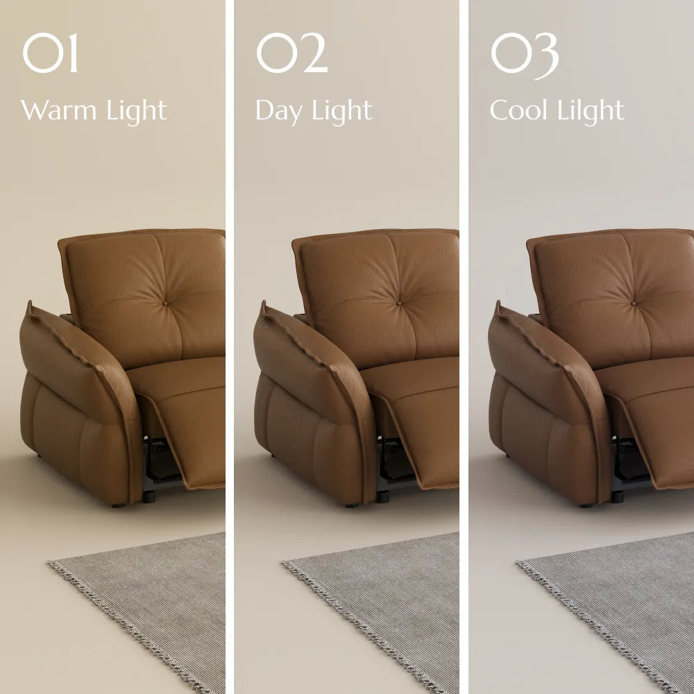 Marlowe-Dual Power Reclining Sofa